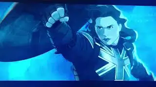 Marvel studios WHAT IF...  intro (animated style)