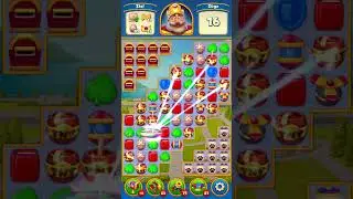 Royal Match Level 920 [Gameplay] [normal speed | optimized for smartphones]