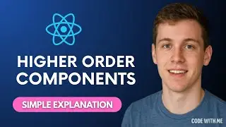 React Higher-Order Components (HOC) Explained Simply | Code With Me