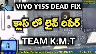 VIVO Y15S DEAD FIX ✅ | LIVE REPAIR | KRISH MOBILE TRAINING INSTITUTE | KMT INSTITUTE |