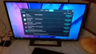 Installing manjaro kde plasma with desktop 🖥
