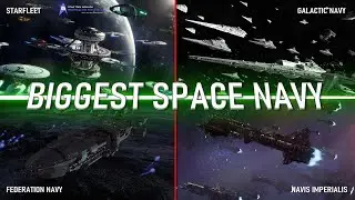 10 Biggest human space navies in Sci-fi