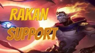RAKAN DESTEK İLE OYUN TAŞIMAK LOL Rakan Sup