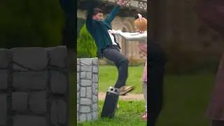 Je ne suis pas cascadeur…