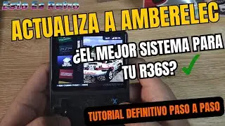 🕹️ R36S con AMBERELEC ✅ ¿MEJOR QUE ARKOS?