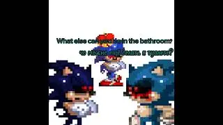 a joke about the toilet #sonicexe #exetior #sark #Richard