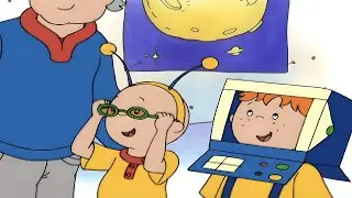 Caillou Az Űrben | Caillou Magyarul - WildBrain