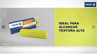 Mercado Livre - Rolo Textura Chapisco Rolado 23cm - Tigre