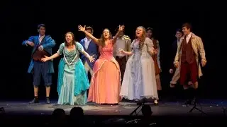 The Schuyler Sisters, Hamilton - Music of the Night 2016