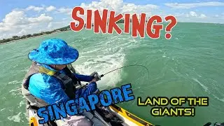 WE NEARLY SINK The SEA-DOO in Singapore-  Land of the GianTs!