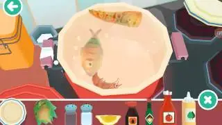Просто гадость!Toca kitchen 2.Готовим.