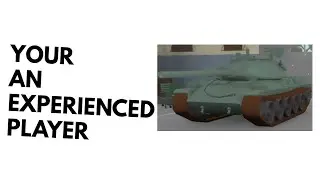 What your tank in Tankery Roblox says about you! (Part 5)