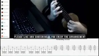 Peaceful Fingerpicking Riff with Tab - Ukulele