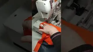 Отделочная строчка по поясу. Мастер-класс 