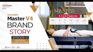 Master V4 6-Core Features | Ceragem Brand Story | Episode 2