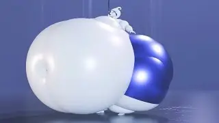 Determined To Explode Asriel Dreemurr Water Inflation (popping)