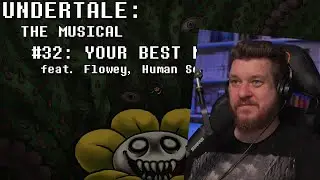 Реакция на Мюзикл Undertale - Твой Лучший Кошмар | Your Best Nightmare (Undertale)