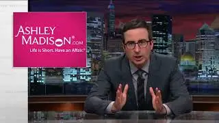 John Oliver   Ashley Madison and Ottawa