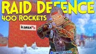 VIBING at 6AM with the BOYS, DOUBLE raid DEFENSE - Rust