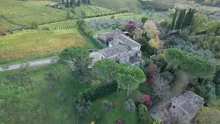 Chiesa di San Leone a Melazzano, Greve in Chianti (FI)