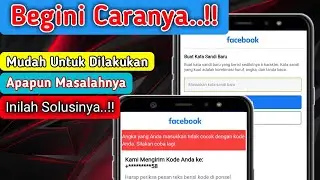 Rahasia agar akun facebook lupa kata sandi bisa dipulihkan dengan mudah