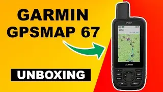 Garmin GPSMAP 67 Unboxing