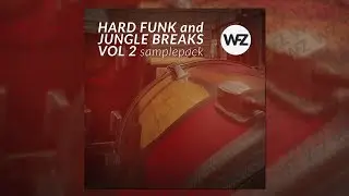 HARD FUNK and JUNGLE BREAKS VOL 2 Samplepack - WFZ Samples