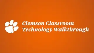 Clemson Classroom Walkthrough - 2020/2021