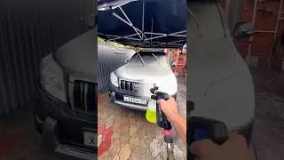 Опять мою чистую машину
