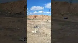 Елисеюшка учится стрелять