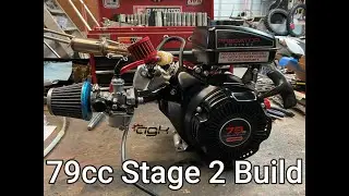 Jacob Capps 79cc Predator Stage 2 Build