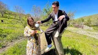 Cooking Chicken Stew | Cooking Rice Over Fire | Making Tea on Fire | Village Lifestyle
