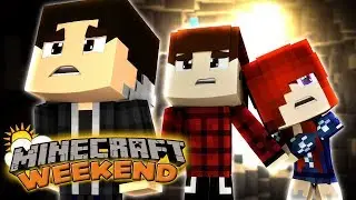 Minecraft Weekend - SECRET CAVE !? (Minecraft Roleplay)