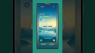 Samsung Secret Wallpaper Feature | set wallpaper that auto change