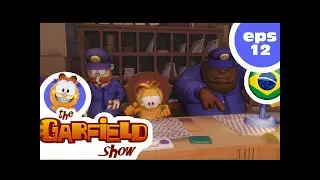 THE GARFIELD SHOW BRASIL - EP12 - Segunda-feira muito louca