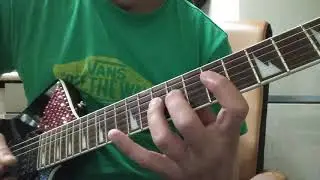 Игра на гитаре. Урок 289. Крутилка 69