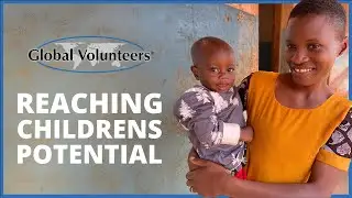 Reaching Children's Potential I Global Volunteers