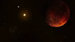 Black Hole, Entering Event Horizon Soundscape