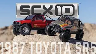Axial SCX10 III 1987 Toyota SR5: Trail Gear Portals, Dig, and Scale Detail
