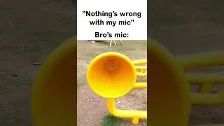 Walkie talkie ahh microphone