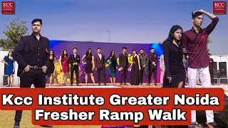 Kcc Institute Fresher 2022 Ramp Walk