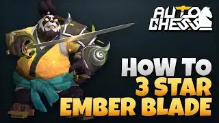 How to play Kira Assassins | Ember blade ⭐️⭐️⭐️ | Auto Chess