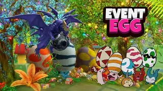 SCAN ALL EGG EVENT DIGIMON MASTER ONLINE [OMEGAMON]