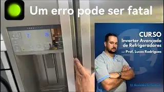 Geladeira dm85x não gela /não congela