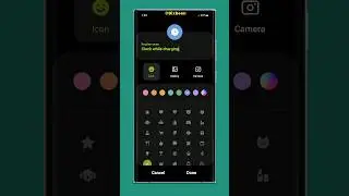 Show Clock while Charging | Samsung routines idea