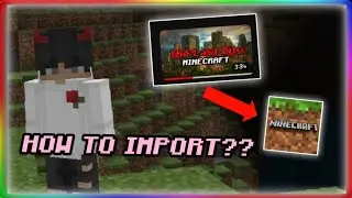 TUTORIAL HOW TO IMPORT THE LAST OF CITY MAP MCPE 1.19+