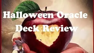 Halloween Oracle- Deck Review