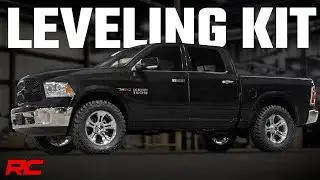 2012-2017 Ram 1500 2.5-inch Leveling Kit by Rough Country