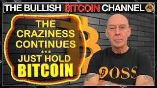 🇬🇧 BITCOIN |  With all the craziness in the world continuing, just buy and hold Bitcoin!! (Ep 663) 🚀