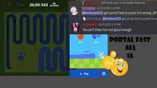 PORTAL FAST ALL | 3rd In The World